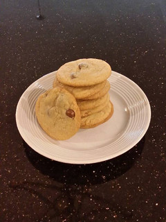 A picture of Toffee Chip Cookies.