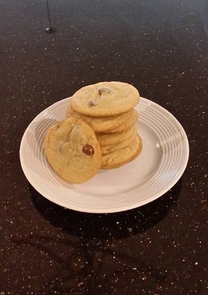 A picture of Toffee Chip Cookies.