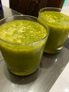 Foto resep Green smoothies