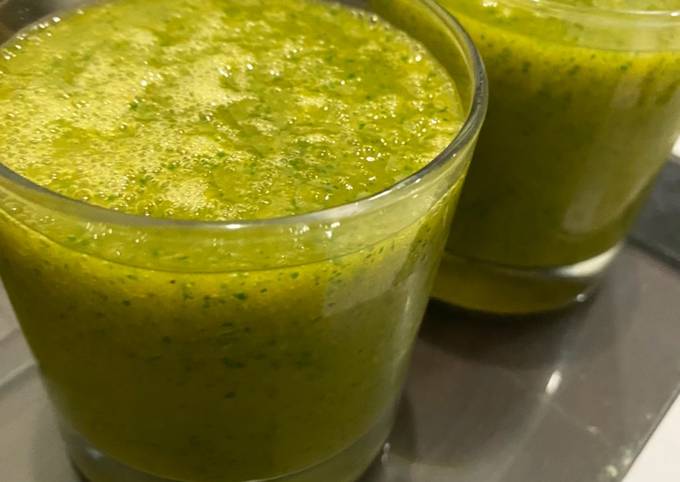 Resep Green smoothies, Lezat Sekali