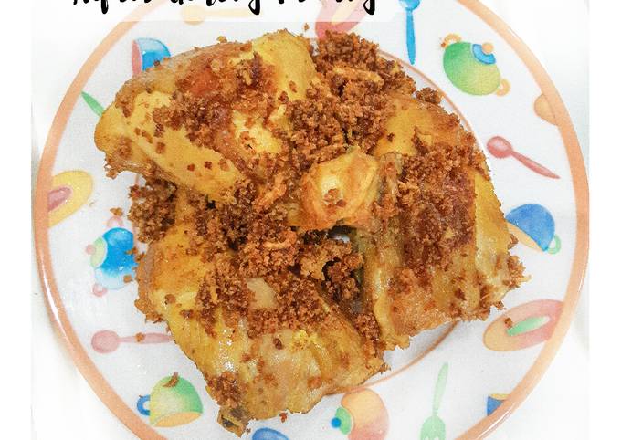 Resep Ayam Goreng Telur RM Padang oleh Christa Cookpad