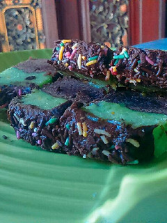 Foto resep Brownies Pisang Coklat Pandan
