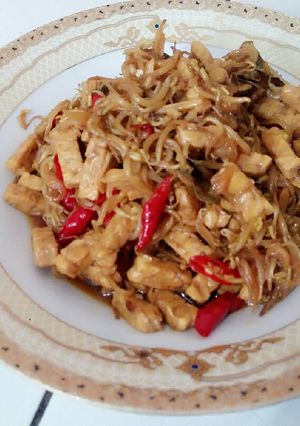 Foto resep Tumis Toge Tempe