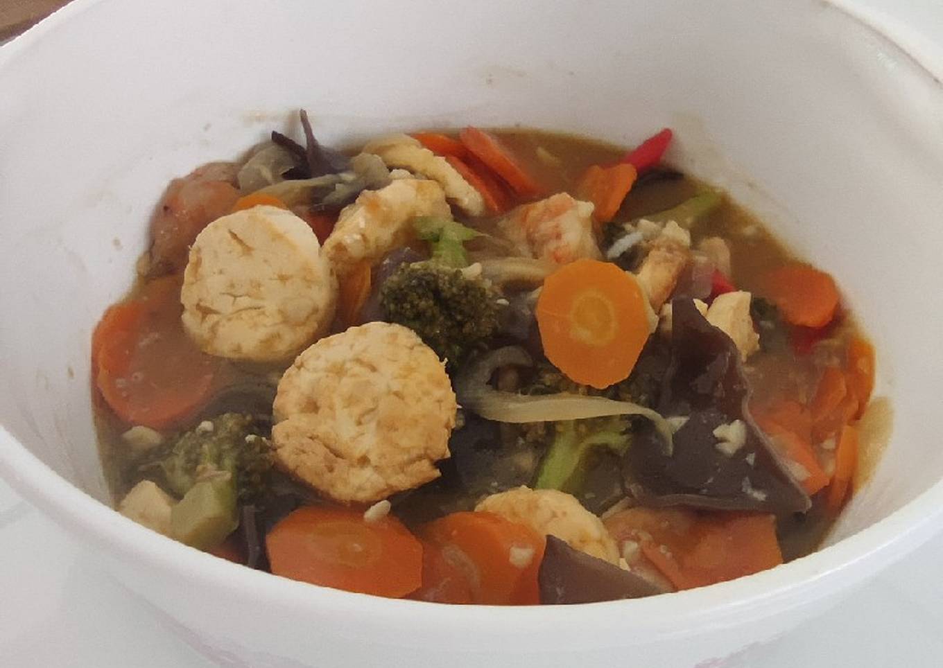Sapo Tahu Seafood