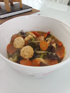 Foto resep Sapo Tahu Seafood