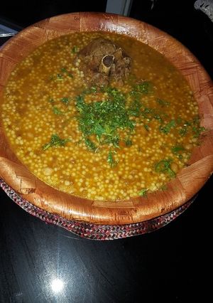 صورة لوصفة عيش او بركوكس
