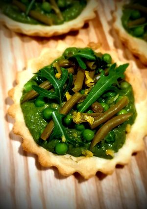 Une photo de Tartelettes printanières
