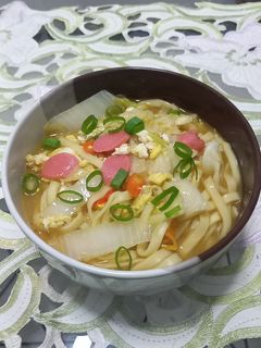Foto resep Mie kuah pedas