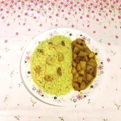 A picture of Plain Pulao.