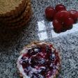 Mini tartas de avena 🍓🍒