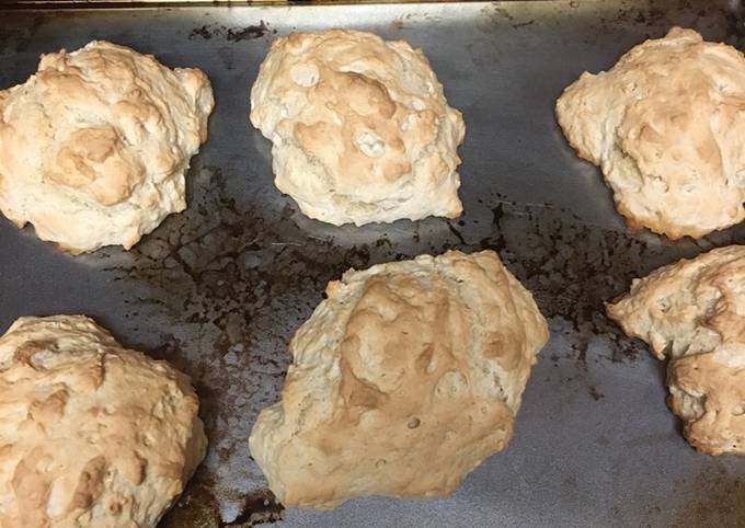 Steps to Prepare Any-night-of-the-week Normal Beer Biscuits