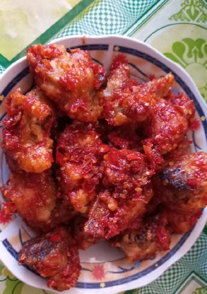 Foto resep Ayam Kecap Pedis