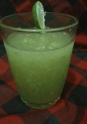 Foto resep Es Timun Jeruk nipis