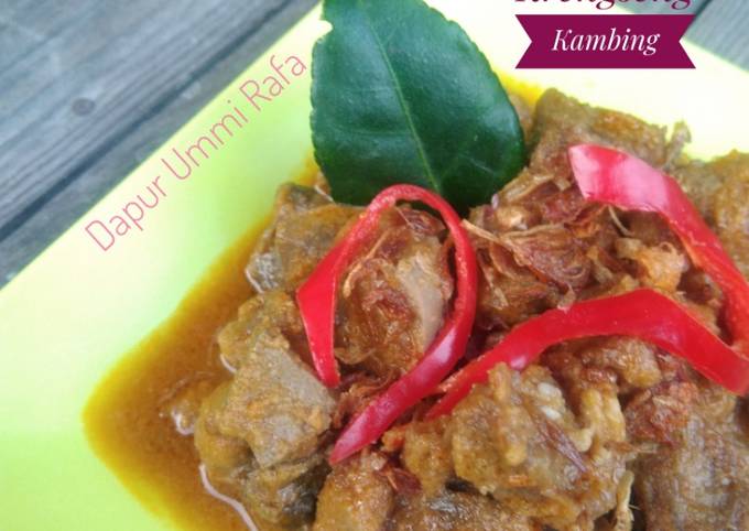 Cara Gampang Menyiapkan Krengseng Kambing, Sempurna