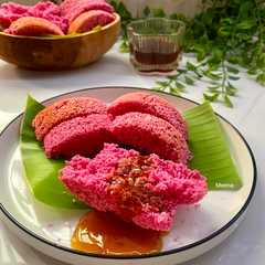 Kue Rangi Beet Root-レシピのメイン写真