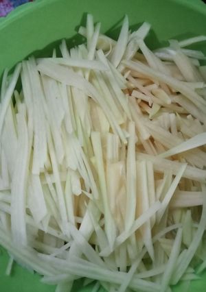 Foto resep Tumis pepaya muda