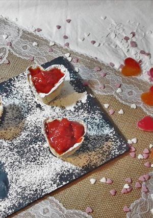 Una foto de Besitos de San Valentín