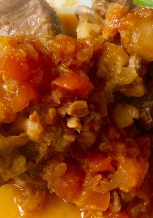 Una foto de Coda alla vacccinara (cucina romana povera)