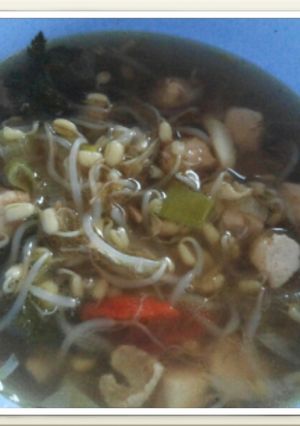 Foto resep Sayur Taoge +Tahu