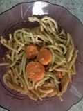 Spaghetti casero