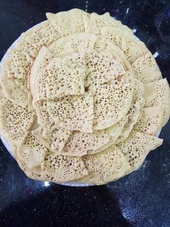 صورة لوصفة بغرير تلمساني