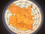 Chips de boniato