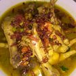 Soto Ceker Ayam Bening