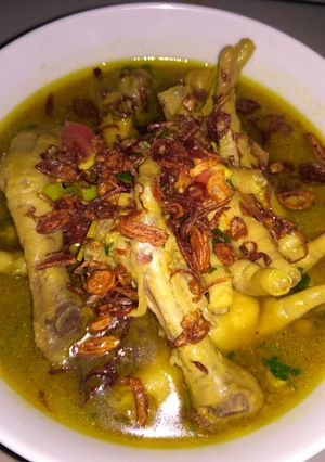Foto resep Soto Ceker Ayam Bening