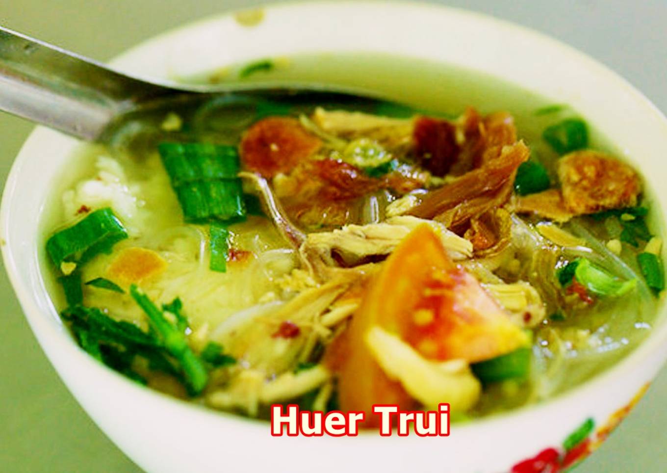 Resep Soto Kuah Bening Spesial