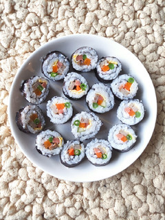 Hình của món Sushi.