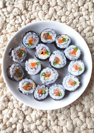 Hình của món Sushi.