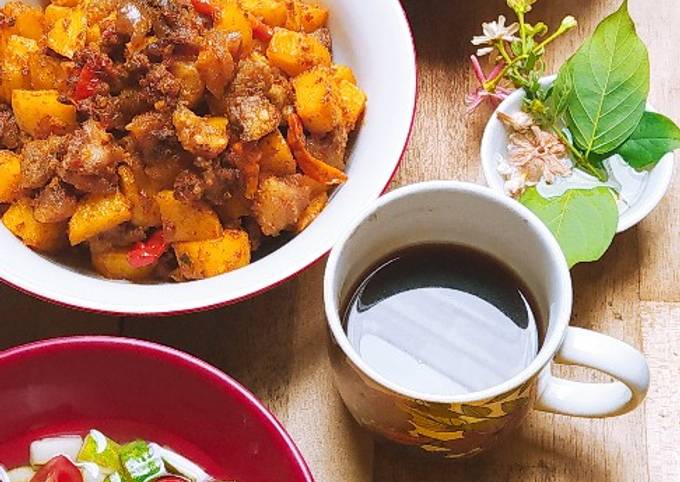 Resep: Sambal Goreng Tetelan Ekonomis