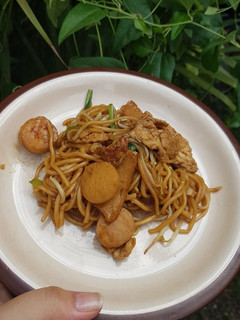 Foto resep Bakmi Goreng Baso ikan