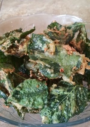 Foto resep Keripik bayam crispy
