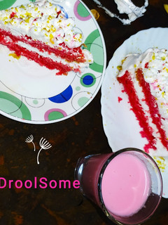 ரோஸ் மில்க் பிஸ்தா கேக் (Rosemilk pista cake recipe in tamil) செய்முறை முக்கிய புகைப்படம்