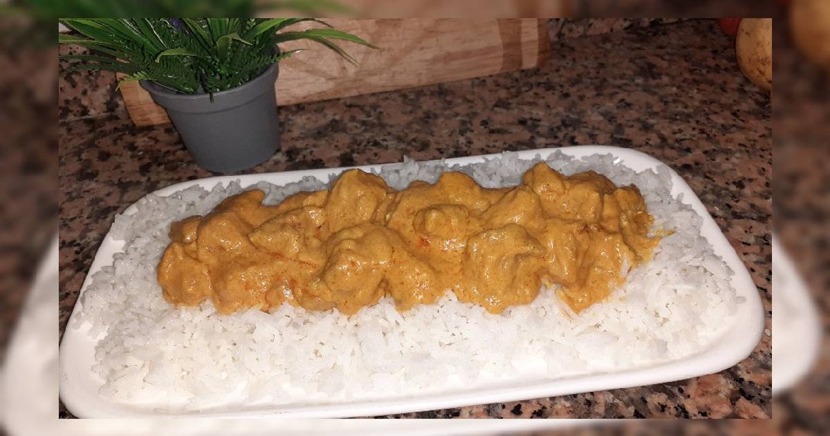 Pollo con arroz basmati estilo Indio Receta de Karima Y Cookpad