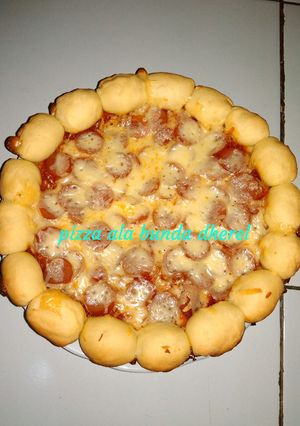 Foto resep Pizza minimalis tp tetap enak...