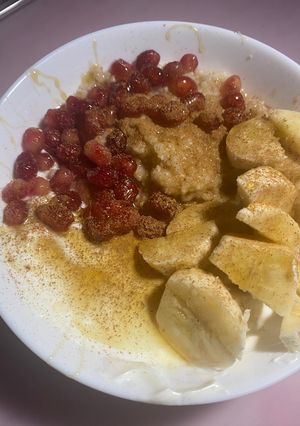 Φωτογραφία της συνταγής Γιαουρτομπόλ με porridge