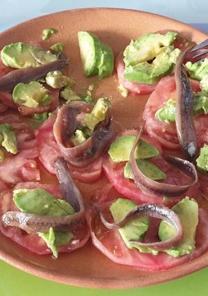 Una foto de Ensalada exprés