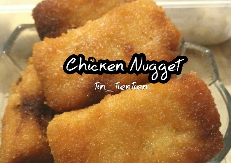 Resep 215. Chicken Nugget Keju, Enak Banget
