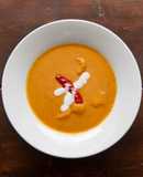 Simple Thai Squash Soup