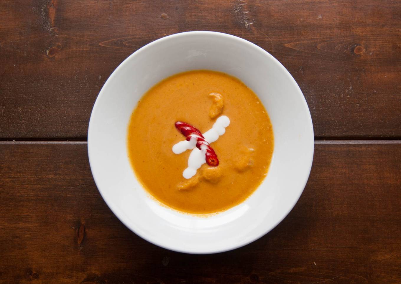 Simple Thai Squash Soup