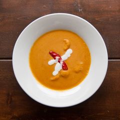 A picture of Simple Thai Squash Soup.