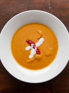 A picture of Simple Thai Squash Soup.