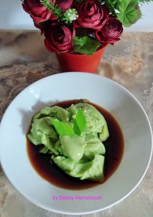 Foto resep Bubur Sumsum Pandan
