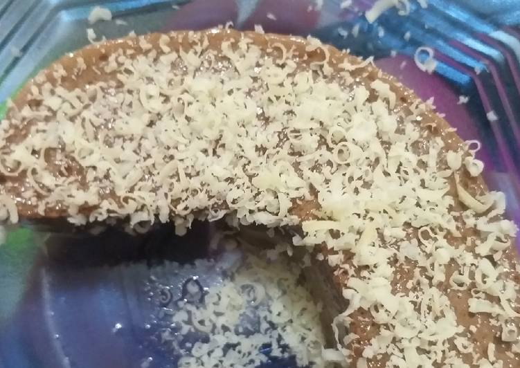 Puding Coklat+Milo Toping Keju