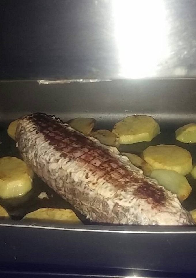 Una foto de 413 Carne mechada con patatas