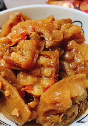 不敢吃苦瓜的女兒連吃好幾塊～醬汁苦瓜 的食譜成品照片