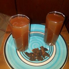 A picture of Spicy Tamarind Juice.