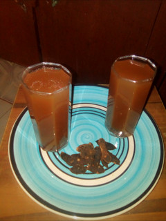 A picture of Spicy Tamarind Juice.